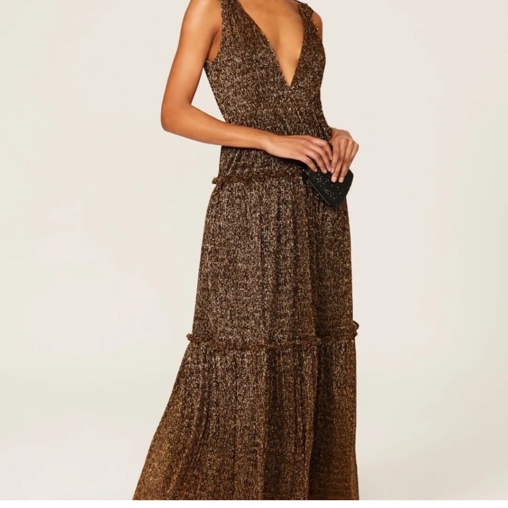 Hutch SZ 4 lined tiered dress